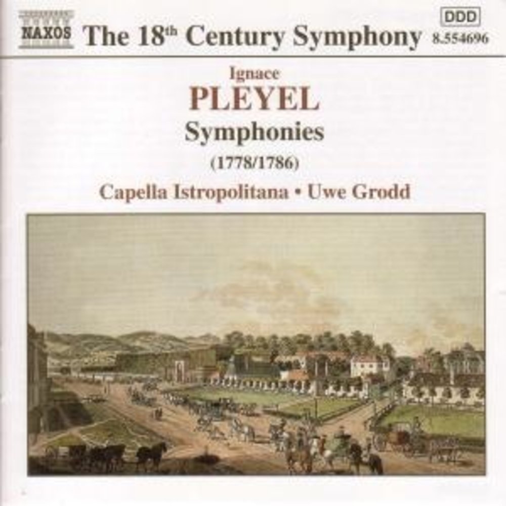 Naxos Pleyel: Symphonies