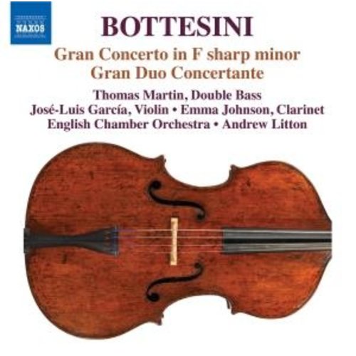 Naxos Bottesini: Gran Concerto