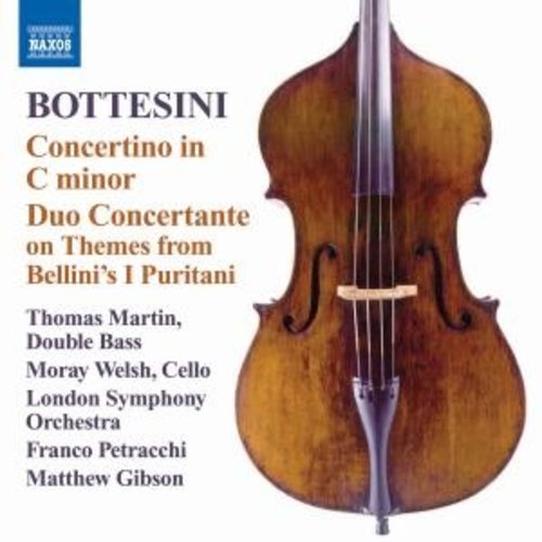 Naxos Bottesini:concertino In C Minor