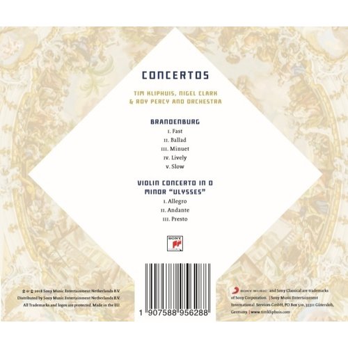 Sony Classical Concertos