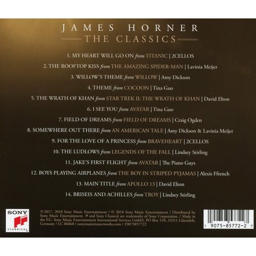 Sony Classical Classics