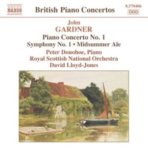 Naxos Gardner: Piano Concerto No. 1