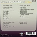 Brilliant Classics Hummel Edition (20CD)