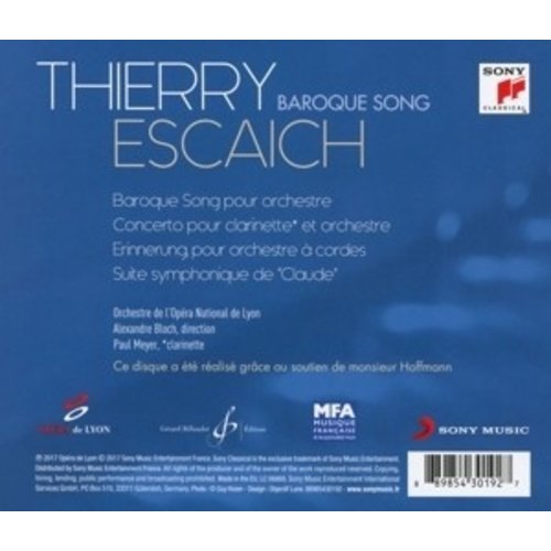 Sony Classical Baroque Song