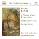 Naxos Finzi: English Song, Vol. 16