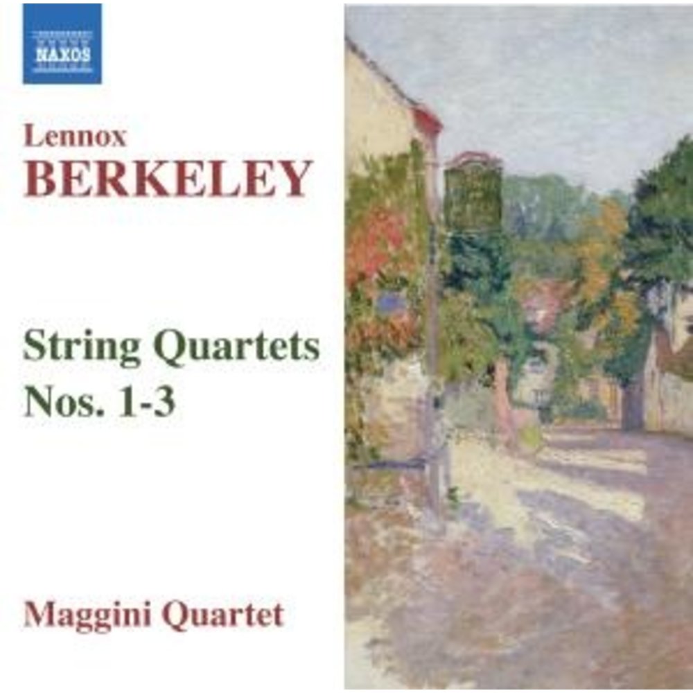Naxos Berkerley: String Quartets