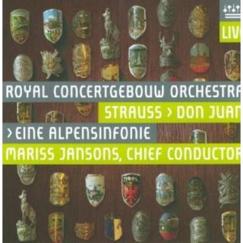RCO LIVE Don Juan/Eine Alpensinfonie