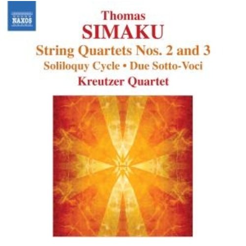 Naxos Simaku: String Quartets 2 & 3