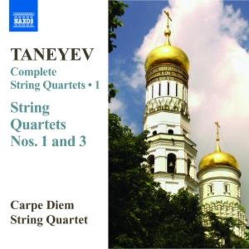 Naxos Taneyev: String Quartets V.1