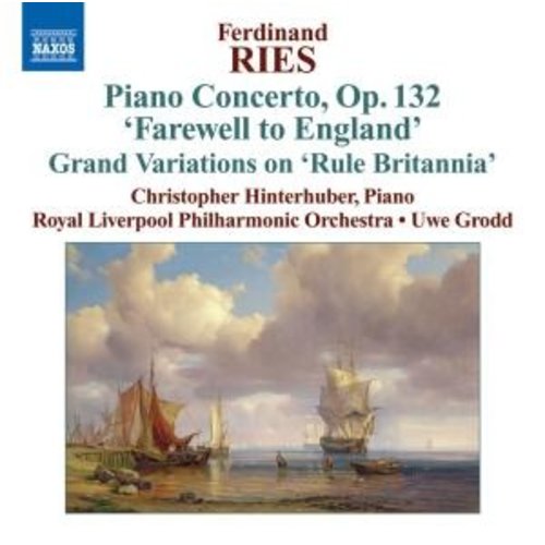 Naxos Ries: Piano Concertos Vol.3