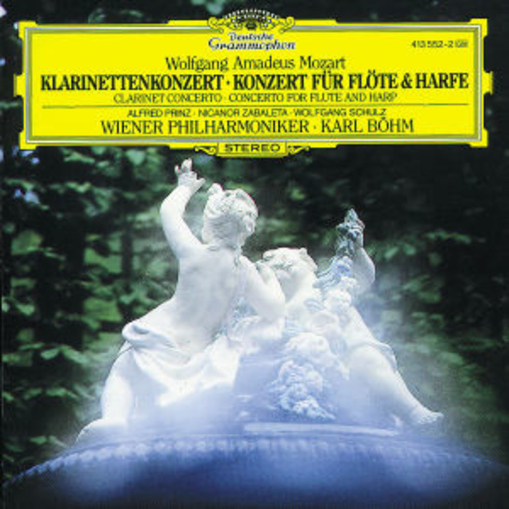 Deutsche Grammophon Mozart: Clarinet Concerto K.622; Flute & Harp Conc