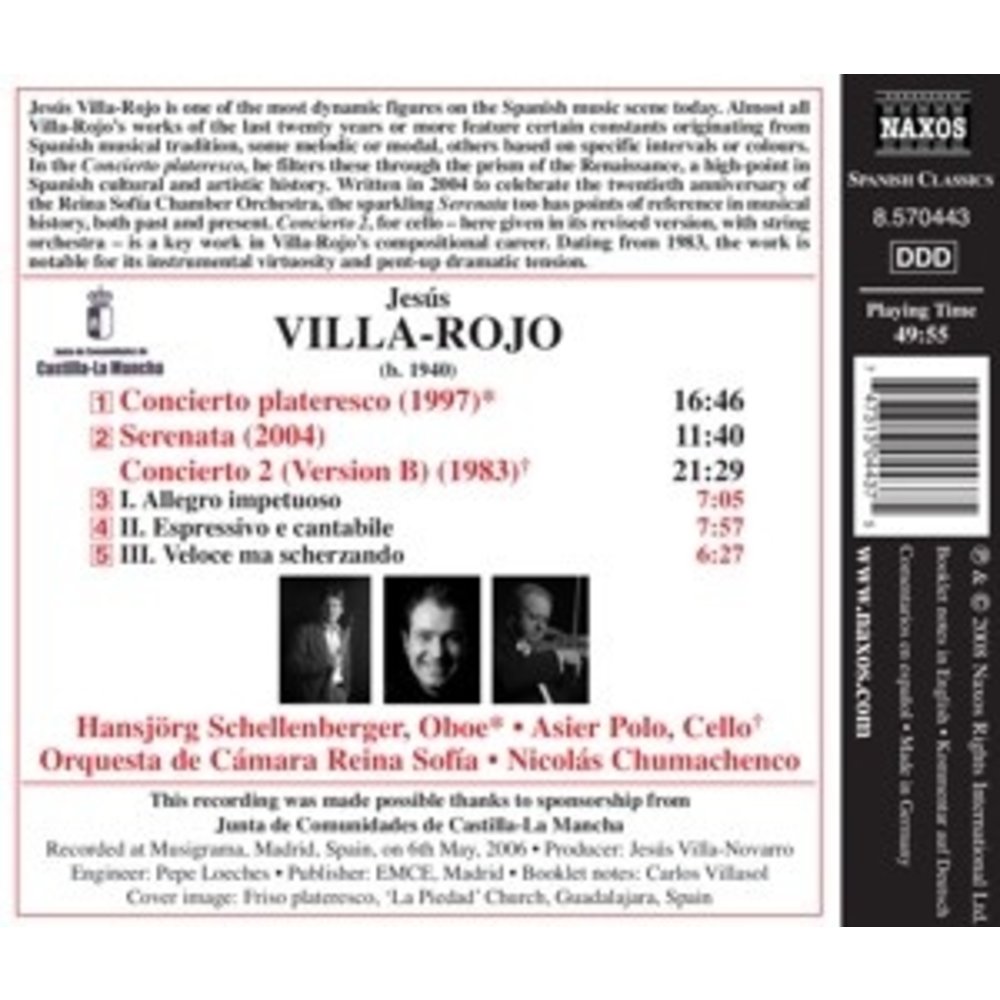 Naxos Villa-Rojo: Conc. Plateresco