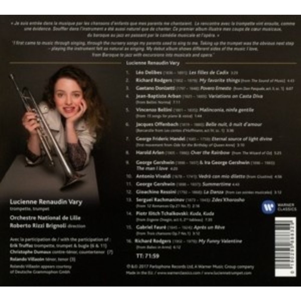 Erato/Warner Classics The Voice Of The Trumpet