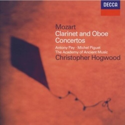 DECCA Mozart: Clarinet Concerto; Oboe Concerto