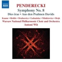 Naxos Penderecki: Symphony No. 8