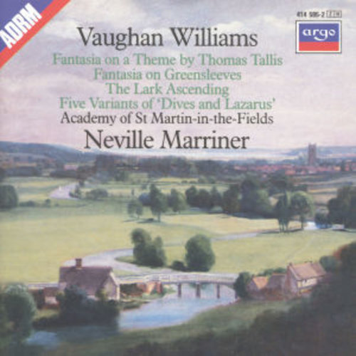 DECCA Vaughan Williams: Tallis Fantasia; Fantasia On Gre