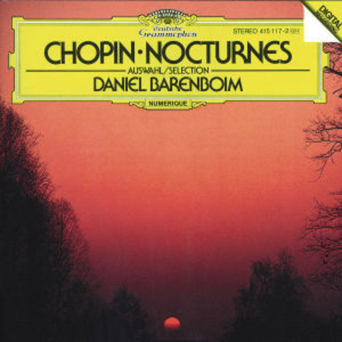 Deutsche Grammophon Chopin: Nocturnes