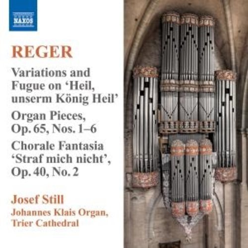 Naxos Reger: Organ Works Vol. 9