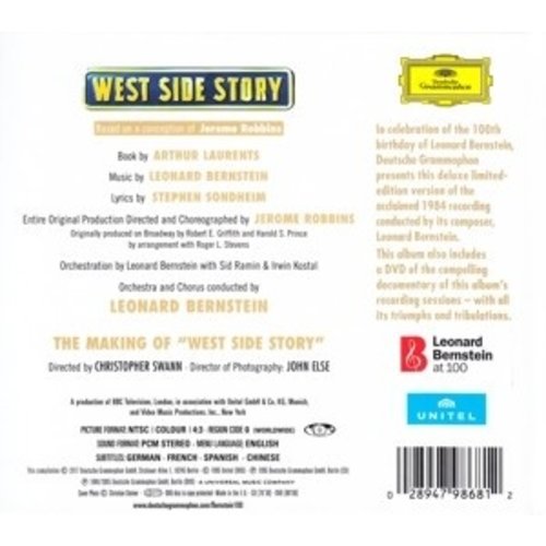 Deutsche Grammophon Bernstein: West Side Story