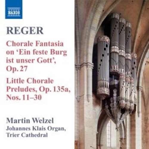 Naxos Reger: Organ Works Vol. 8