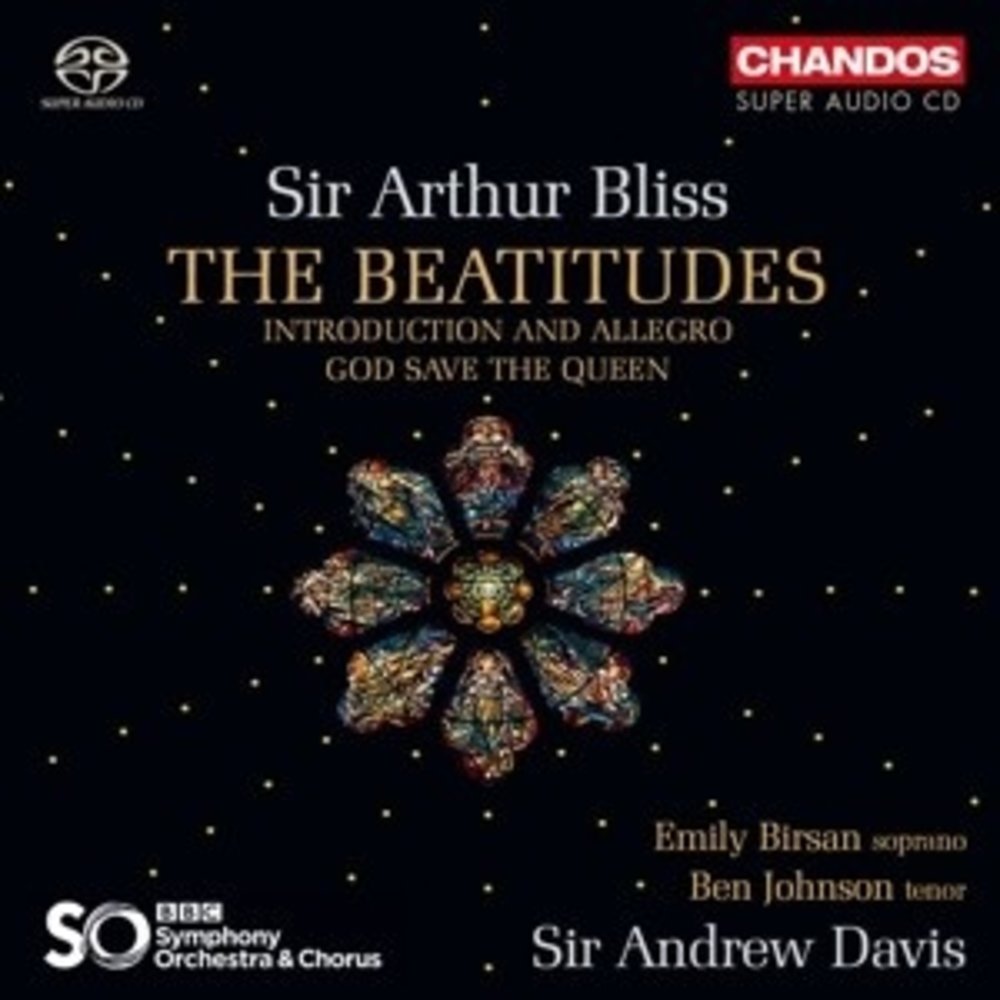 CHANDOS The Beatitudes / God Save The Queen