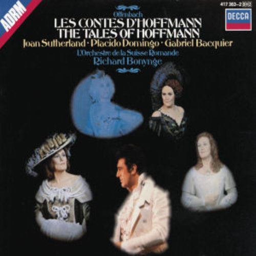 DECCA Offenbach: Les Contes D'hoffman