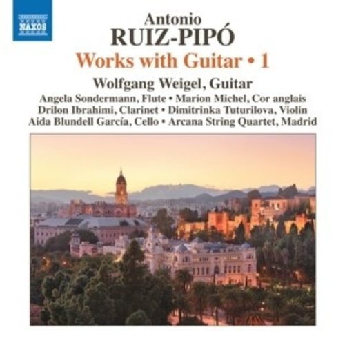 Naxos Ruiz-Pipo: Works With Guitar, Vol. 1