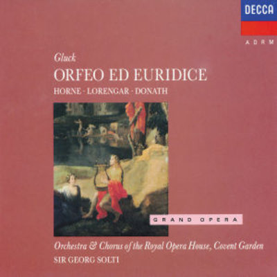 Gluck: Orfeo Ed Euridice