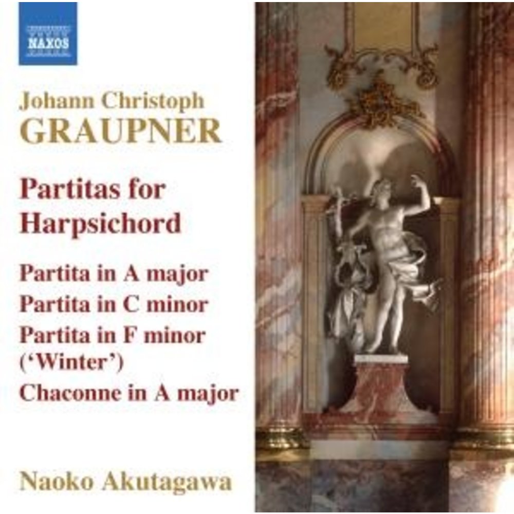 Naxos Graupner: Partitas F. Harpsichord
