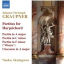 Naxos Graupner: Partitas F. Harpsichord