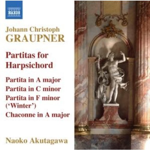Naxos Graupner: Partitas F. Harpsichord