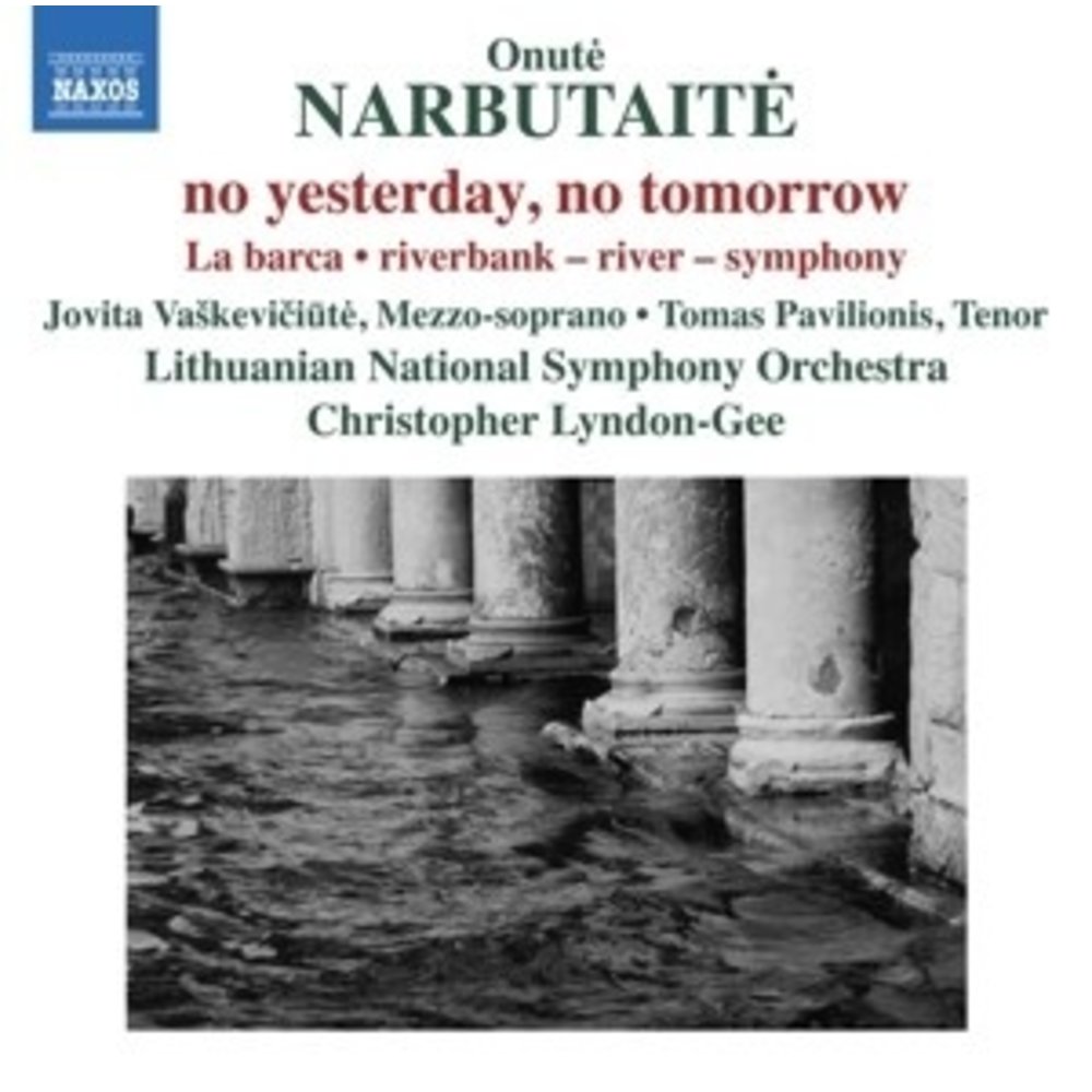 Naxos No Yesterday, No Tomorrow - La Barc