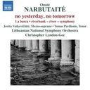 Naxos No Yesterday, No Tomorrow - La Barc