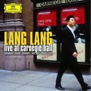 Deutsche Grammophon Lang Lang - Live At Carnegie Hall