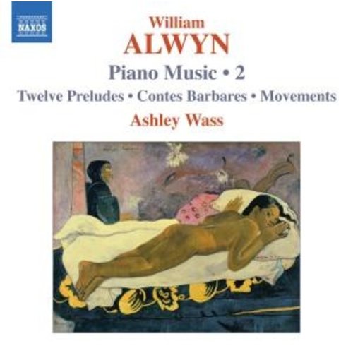 Naxos Alwyn: Piano Music Vol.2