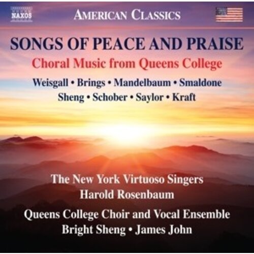 Naxos Songs Of Peace And Praise