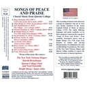 Naxos Songs Of Peace And Praise