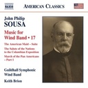 Naxos Music For Wind Band, Vol. 17