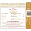 Naxos Dunstable: Sweet Harmony