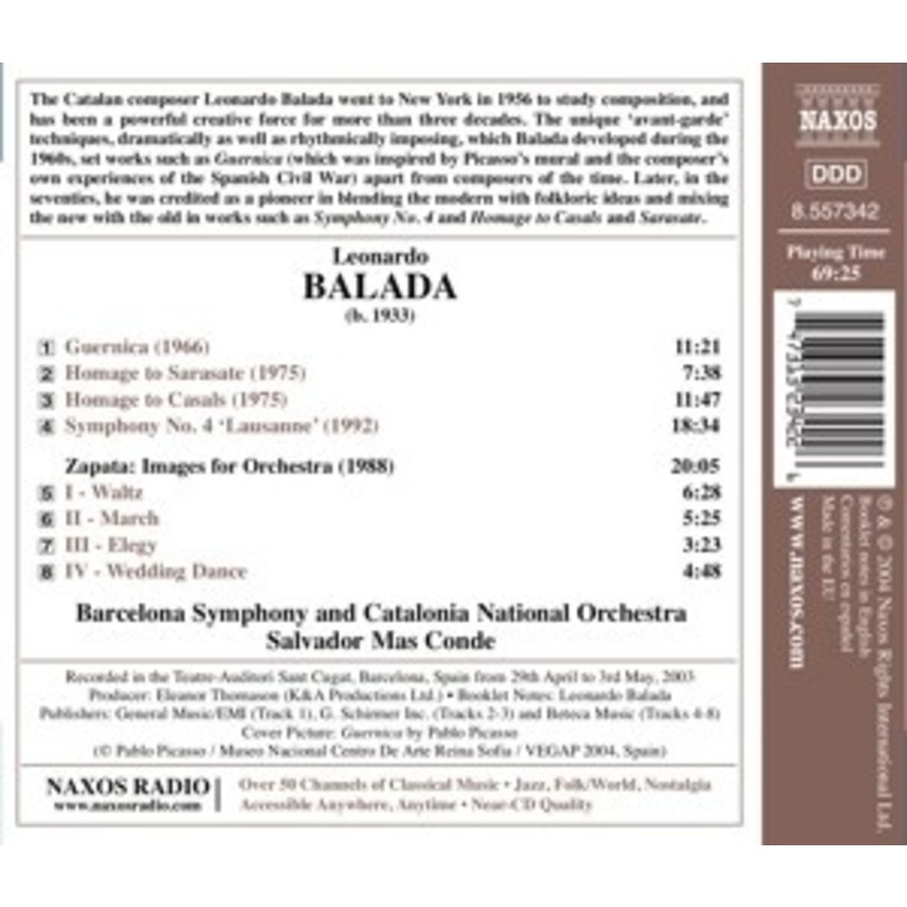 Naxos Balada: Guernica