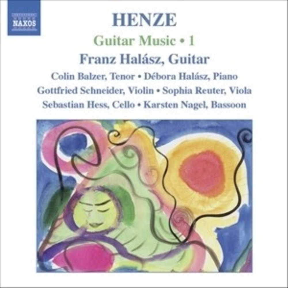 Naxos Henze: Guitar Music, Vol.1