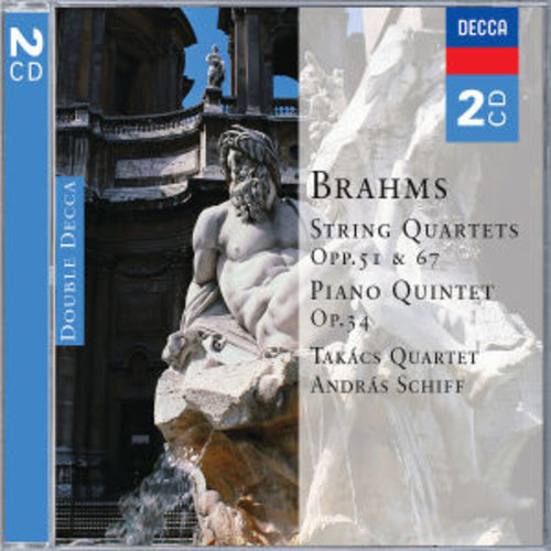 DECCA Brahms: String Quartets & Piano Quintet