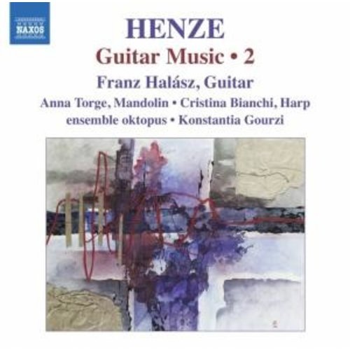 Naxos Henze: Guitar Music 2