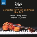 Naxos Concertos For Violin And Piano Nos.