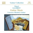 Naxos Llobet: Guitar Music