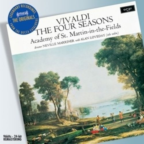 DECCA Vivaldi: The Four Seasons Etc