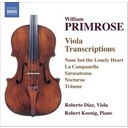 Naxos Primrose: Viola Transcriptions