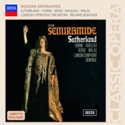 DECCA Rossini: Semiramide