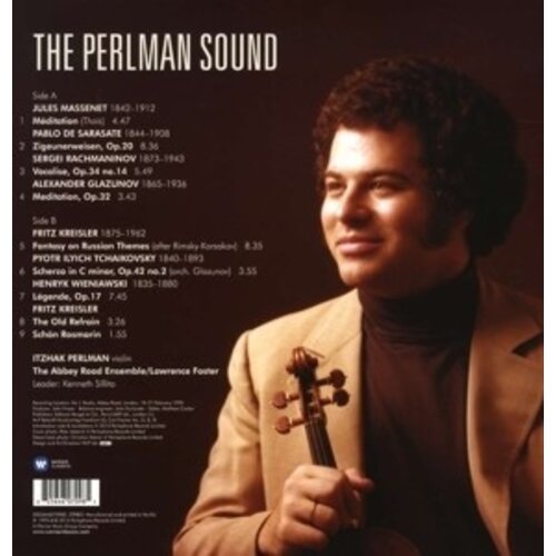 Erato/Warner Classics The Perlman Sound