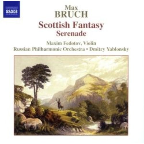 Naxos Bruch:scottish Fantasy.serenad